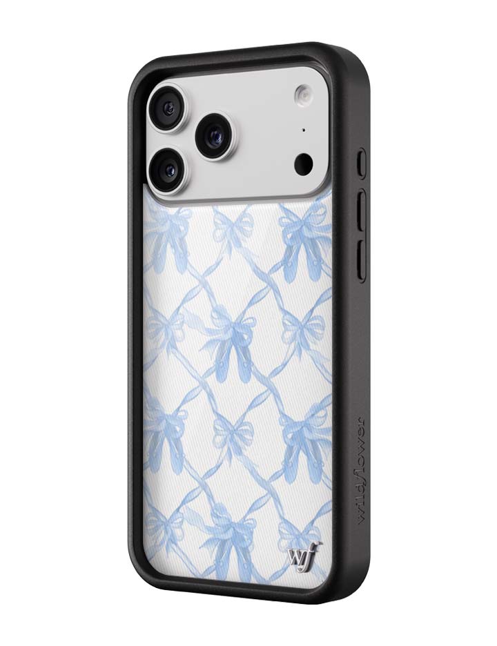 Wildflower iPhone case 18 Pro Max On Pointe Blue Cute