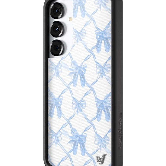 Wildflower Galaxy S25 case Plus On Pointe Blue Cute