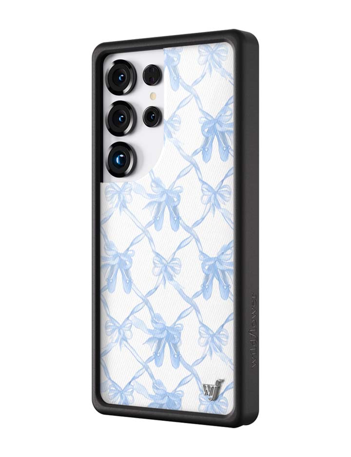 Wildflower Galaxy S25 case Ultra On Pointe Blue Cute