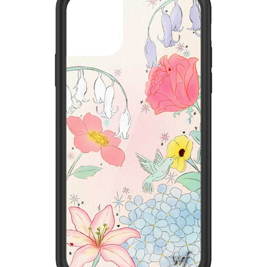 Wildflower iPhone case 11 Bluebelle Dreams Flowers Cute