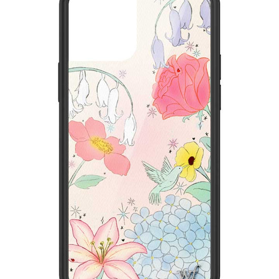 Wildflower iPhone case 12/12 Pro Bluebelle Dreams Flowers Cute