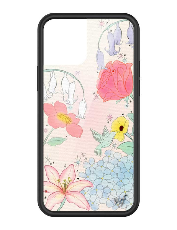 Wildflower iPhone case 12/12 Pro Bluebelle Dreams Flowers Cute