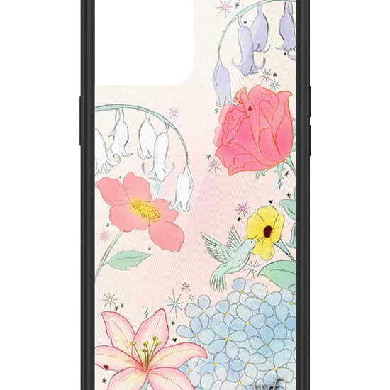Wildflower iPhone case 12 Pro Max Bluebelle Dreams Flowers Cute