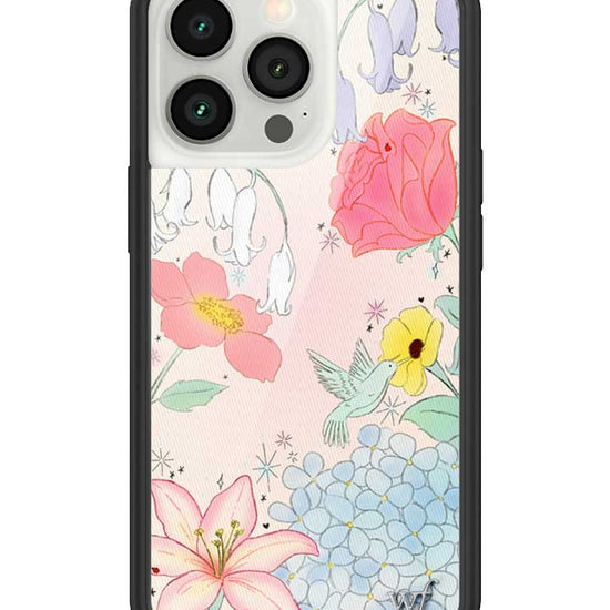 Wildflower iPhone case 13 Pro Bluebelle Dreams Flowers Cute