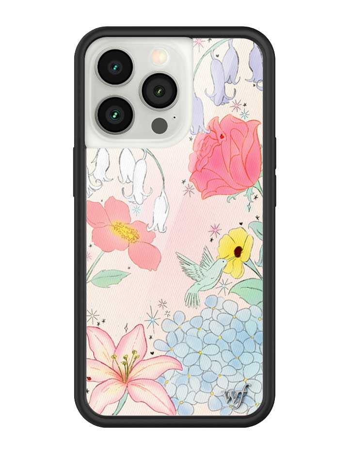 Wildflower iPhone case 13 Pro Bluebelle Dreams Flowers Cute