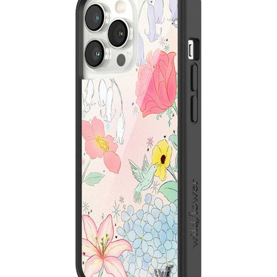 Wildflower iPhone case 13 Pro Bluebelle Dreams Flowers Cute