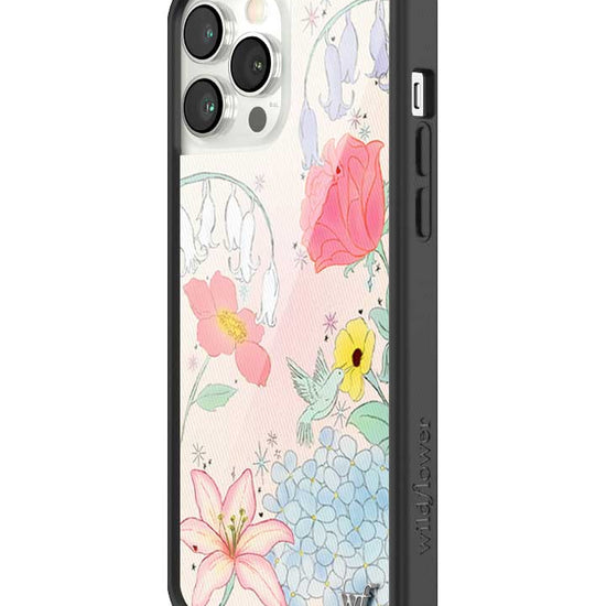 Wildflower iPhone case 13 Pro Max Bluebelle Dreams Flowers Cute