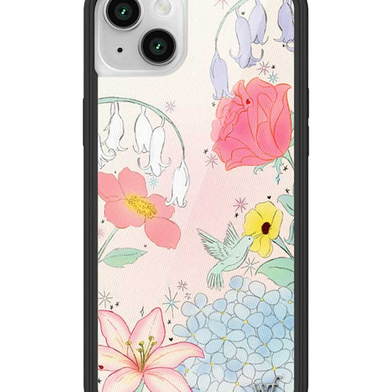 Wildflower iPhone case 14 Bluebelle Dreams Flowers Cute