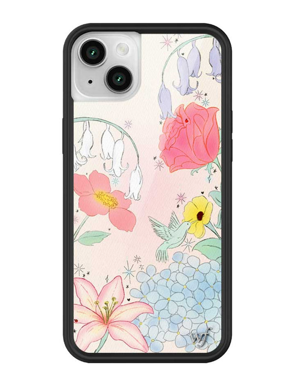 Wildflower iPhone case 14 Bluebelle Dreams Flowers Cute