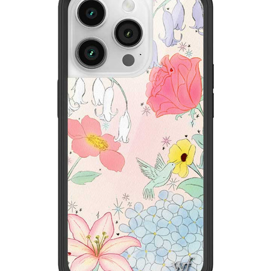 Wildflower iPhone case 14 Pro Bluebelle Dreams Flowers Cute