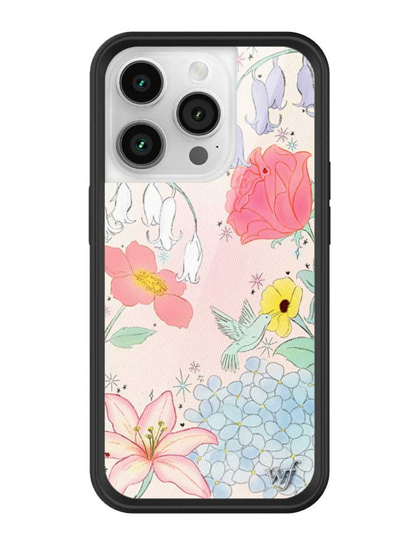 Wildflower iPhone case 14 Pro Bluebelle Dreams Flowers Cute