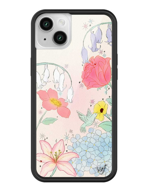Wildflower iPhone case 14 Plus Bluebelle Dreams Flowers Cute
