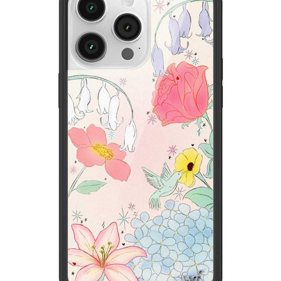 Wildflower iPhone case 14 Pro Max Bluebelle Dreams Flowers Cute