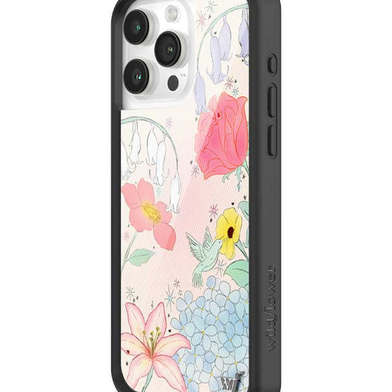 Wildflower iPhone case 15 Pro Max Bluebelle Dreams Flowers Cute