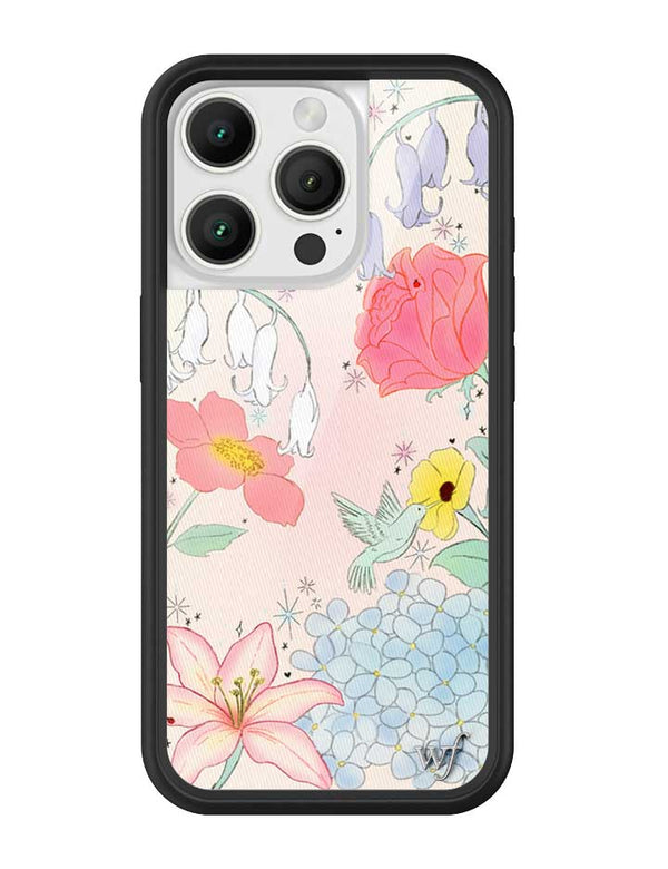 Wildflower iPhone case 16 Pro Bluebelle Dreams Flowers Cute