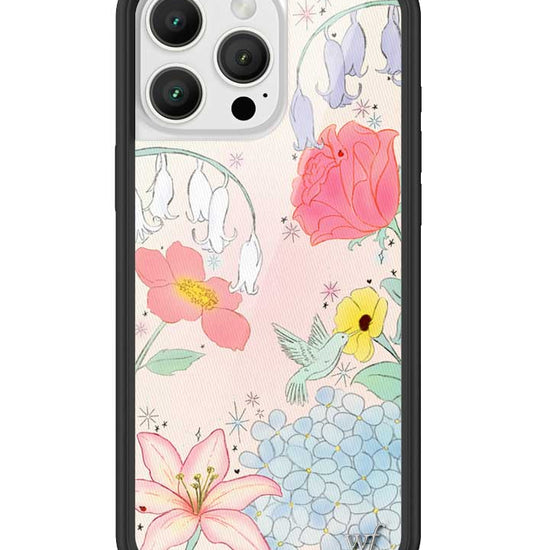 Wildflower iPhone case 16 Pro Max Bluebelle Dreams Flowers Cute