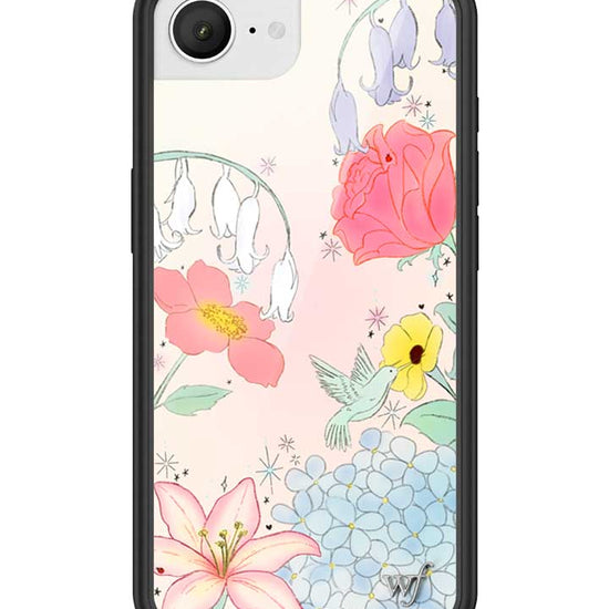 Wildflower iPhone case 16e Bluebelle Dreams Flowers Cute
