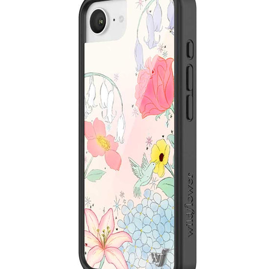Wildflower iPhone case 16e Bluebelle Dreams Flowers Cute