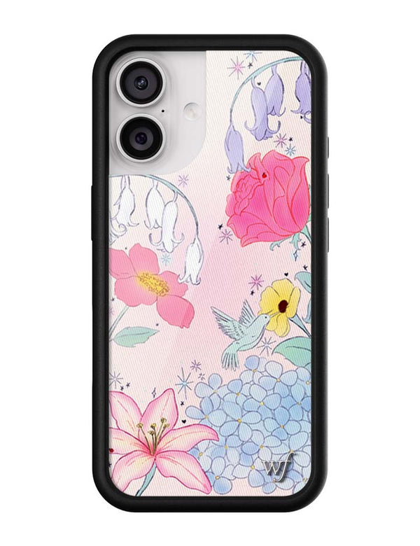 Wildflower iPhone case 17 Bluebelle Dreams Flowers Cute