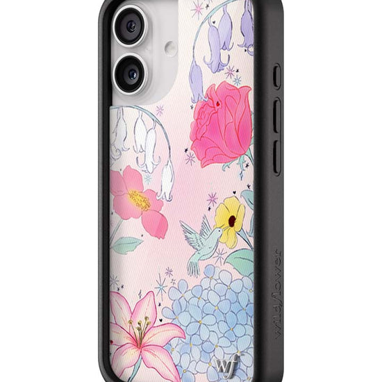 Wildflower iPhone case 17 Bluebelle Dreams Flowers Cute