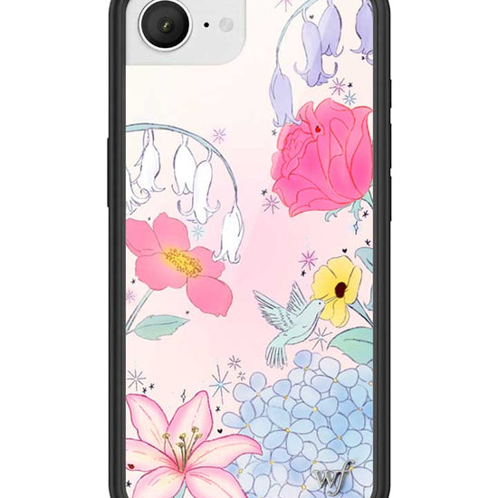 Wildflower iPhone case 17e Bluebelle Dreams Flowers Cute