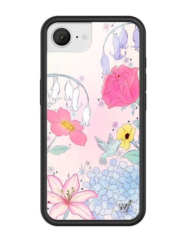 Wildflower iPhone case 17e Bluebelle Dreams Flowers Cute