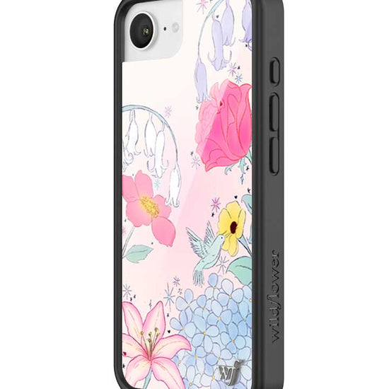 Wildflower iPhone case 17e Bluebelle Dreams Flowers Cute