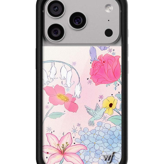 Wildflower iPhone case 17 Pro Bluebelle Dreams Flowers Cute