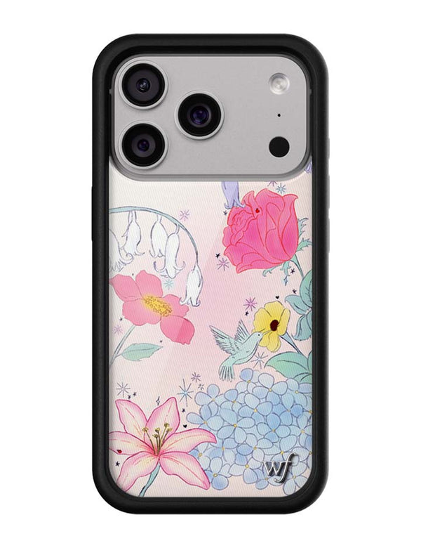 Wildflower iPhone case 17 Pro Bluebelle Dreams Flowers Cute