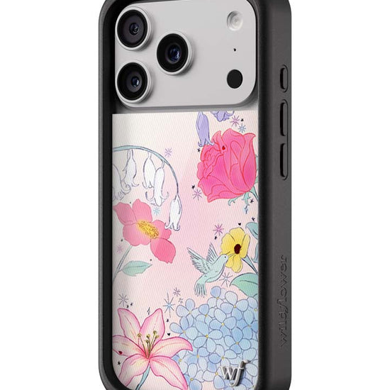 Wildflower iPhone case 17 Pro Bluebelle Dreams Flowers Cute