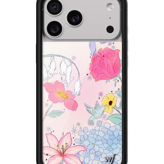 Wildflower iPhone case 17 Pro Max Bluebelle Dreams Flowers Cute