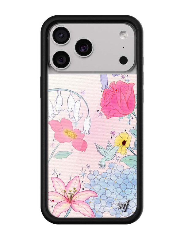 Wildflower iPhone case 17 Pro Max Bluebelle Dreams Flowers Cute