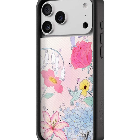 Wildflower iPhone case 17 Pro Max Bluebelle Dreams Flowers Cute