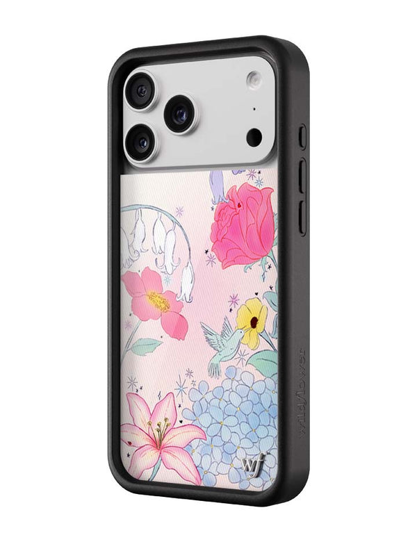 Wildflower iPhone case 17 Pro Max Bluebelle Dreams Flowers Cute