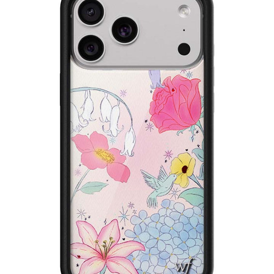 Wildflower iPhone case 18 Pro Max Bluebelle Dreams Flowers Cute