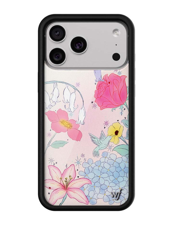 Wildflower iPhone case 18 Pro Max Bluebelle Dreams Flowers Cute