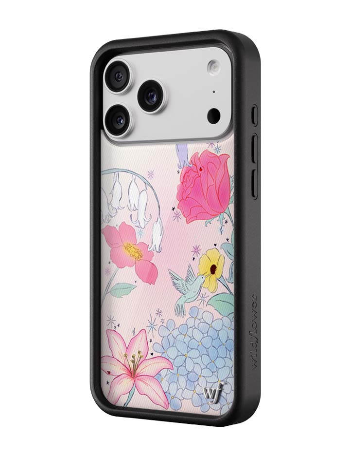 Bluebelle Dreams iPhone 18 Pro Max Case – Wildflower Cases