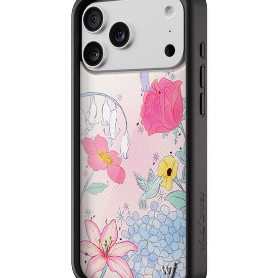Wildflower iPhone case 18 Pro Max Bluebelle Dreams Flowers Cute
