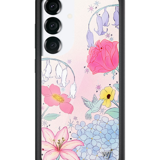 Wildflower Galaxy S25 case Bluebelle Dreams cute
