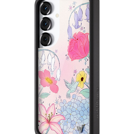 Wildflower Galaxy S25 case Bluebelle Dreams cute