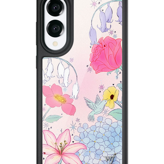 Wildflower Galaxy S25 case Edge Bluebelle Dreams cute