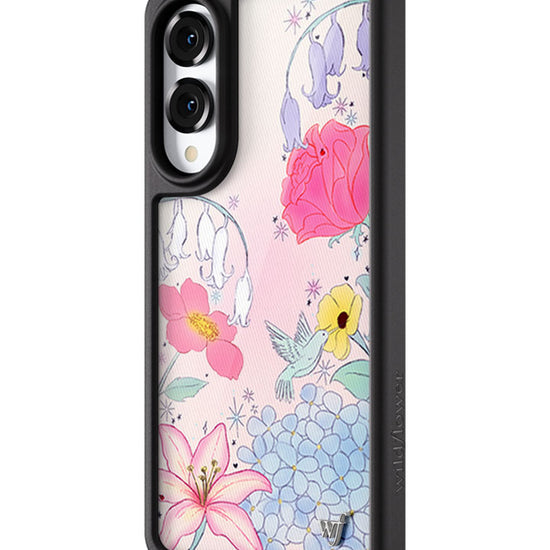 Wildflower Galaxy S25 case Edge Bluebelle Dreams cute