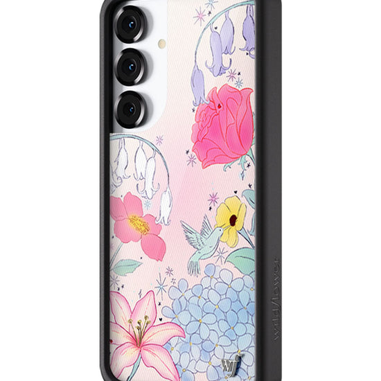 Wildflower Galaxy S25 case Plus Bluebelle Dreams cute