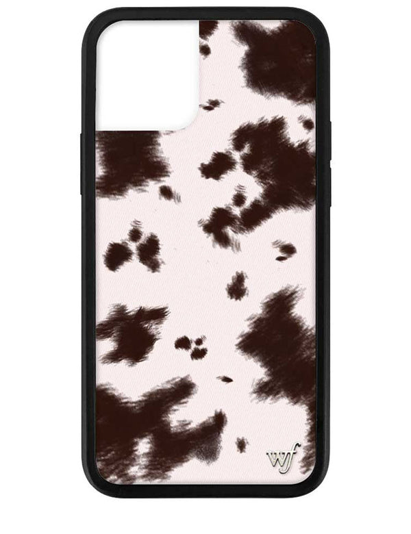Wildflower Cowhide iPhone 11 Pro Case