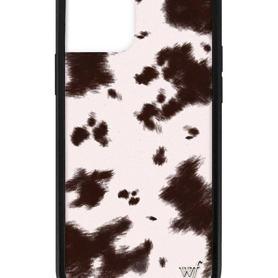 Wildflower Cowhide iPhone 11 Pro Max Case
