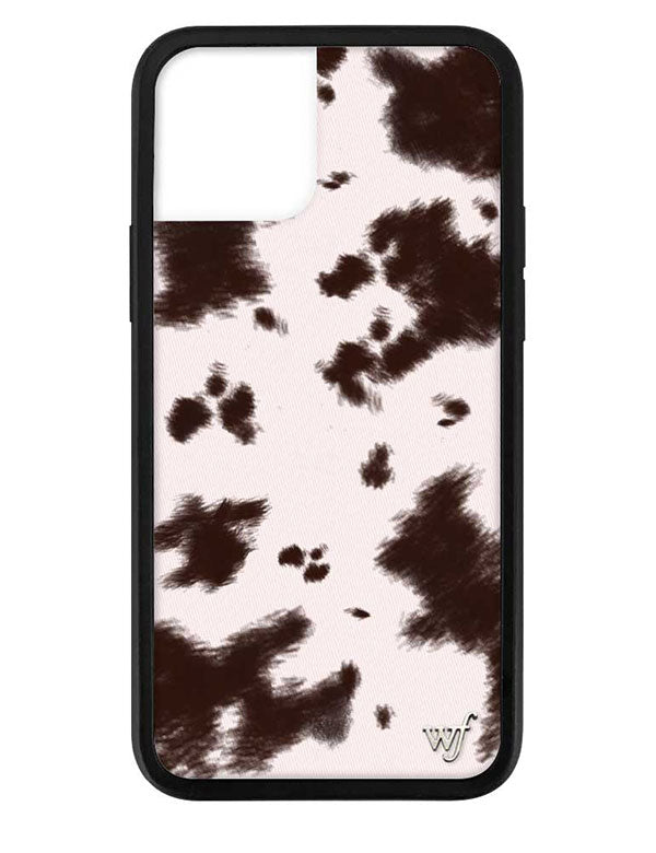 Wildflower Cowhide iPhone 11 Pro Max Case