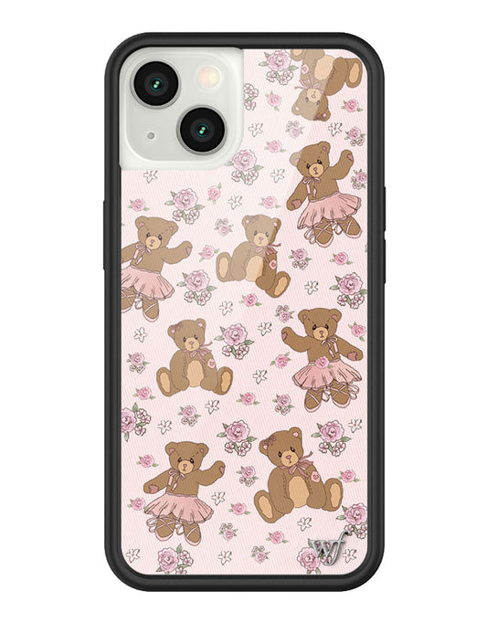 wildflower bear-y ballet iphone 13