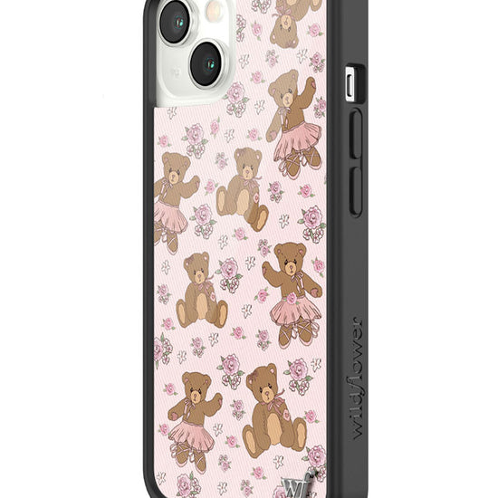 wildflower bear-y ballet iphone 13