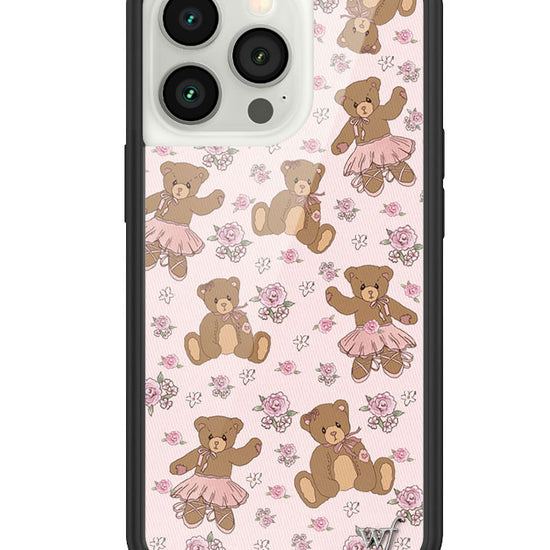 wildflower bear-y ballet iphone 13pro