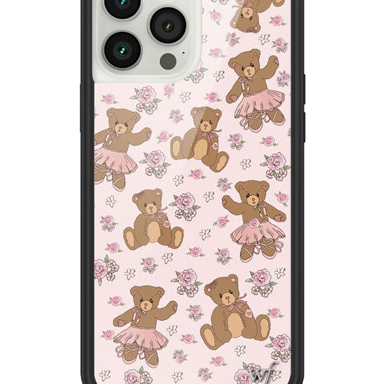 wildflower bear-y ballet iphone 13promax